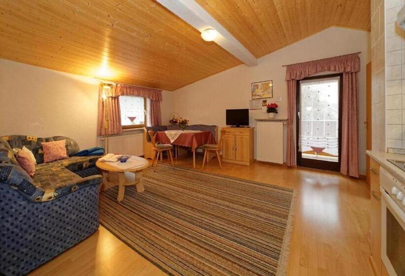 Апартаменты 2 Спальни, Berghof Pension Und Ferienwohnungen