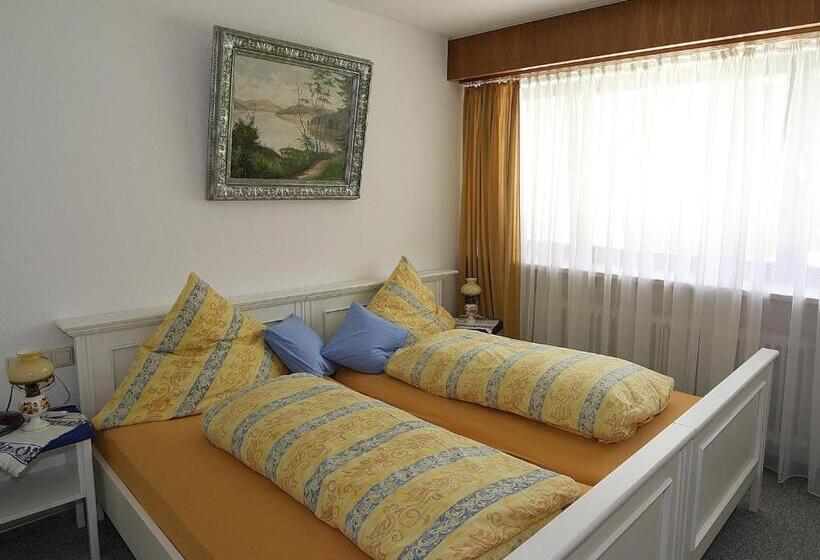 Апартаменты 1 Спальня с Террасой, Haus Bernhardt Fromm