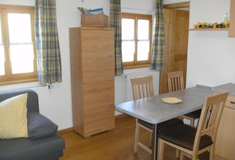 带1个卧室的公寓, Zum Egerländer Fachwerkhof