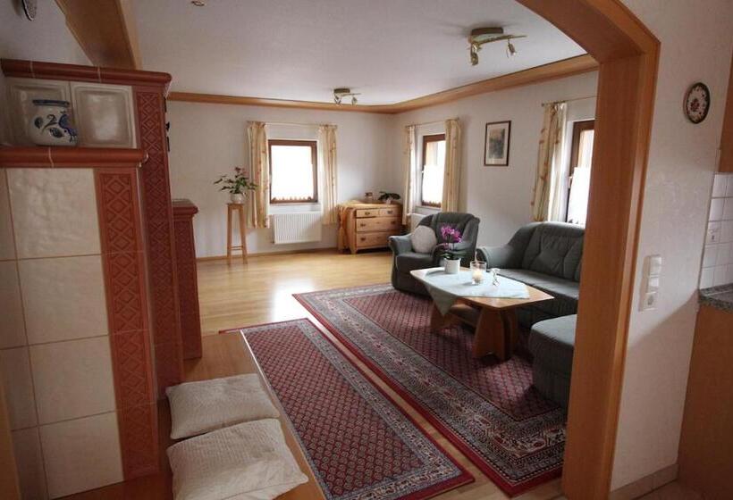 침실 1개 디럭스 아파트, Gästehaus Heimenberg