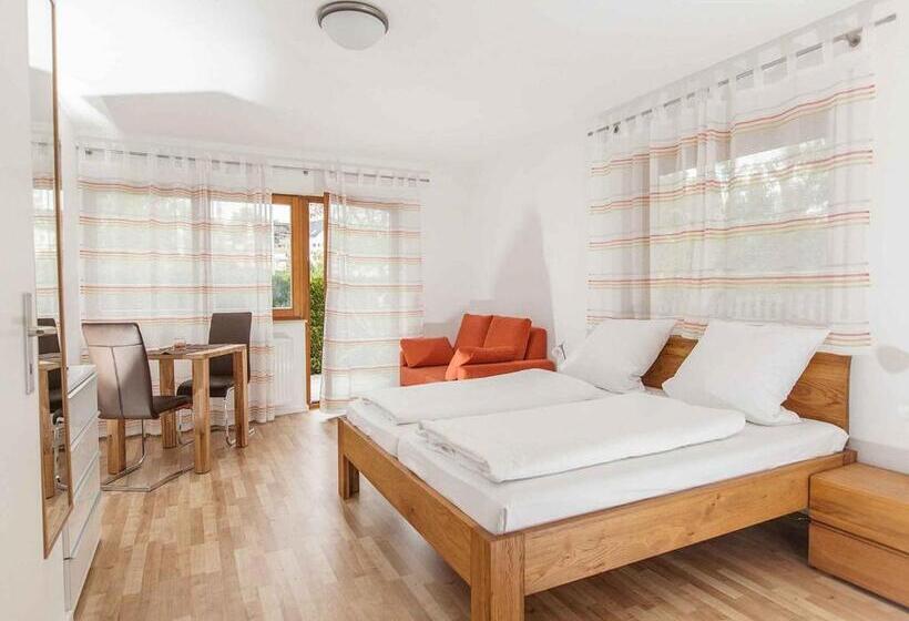 스탠다드 테라스 룸, Gästehaus Schechter
