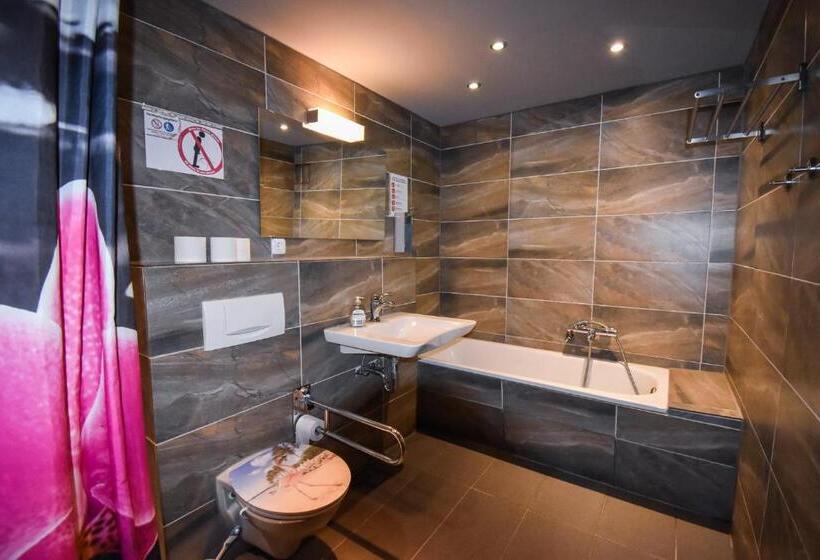 اتاق یک نفره پایه با سرویس بهداشتی مشترک, Boutique Hotel Sena