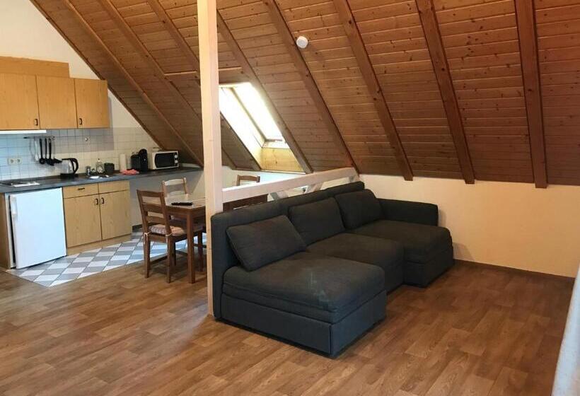 带1个卧室的公寓, Self Check In Ferienwohnungen & Apartments Am Bergsee