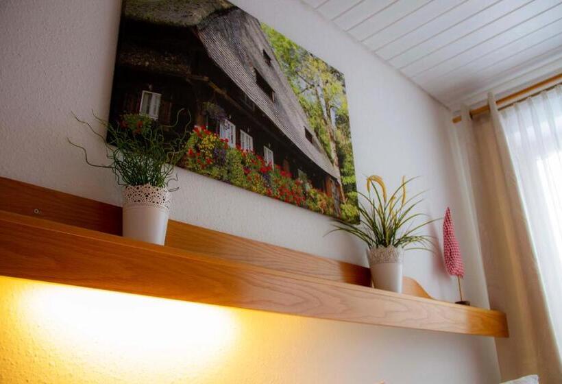 标准间带阳台, Self Check In Ferienwohnungen & Apartments Am Bergsee