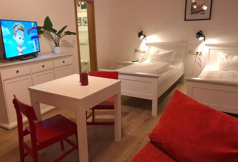 低层单卧公寓, Self Check In Ferienwohnungen & Apartments Am Bergsee