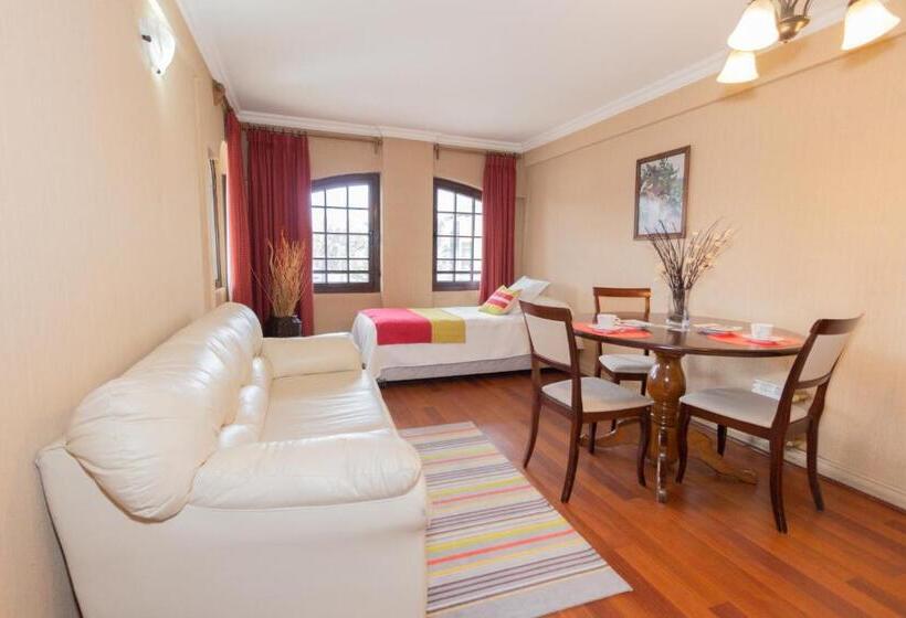 Appartement met 2 Slaapkamers, Apart Hotel Montepiedra