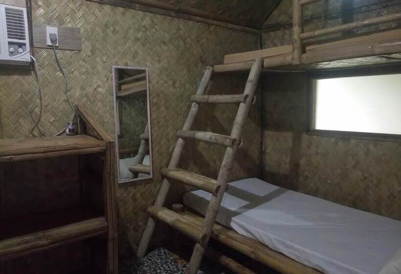 패밀리 룸, Bahay Kawayan Backpackers Inn