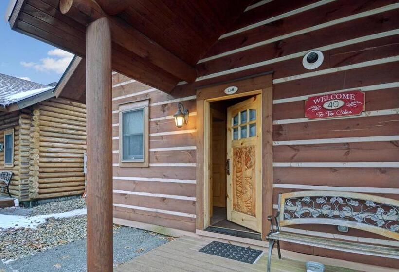 کلبه ییلاقی, The Lodges At Sunset Village