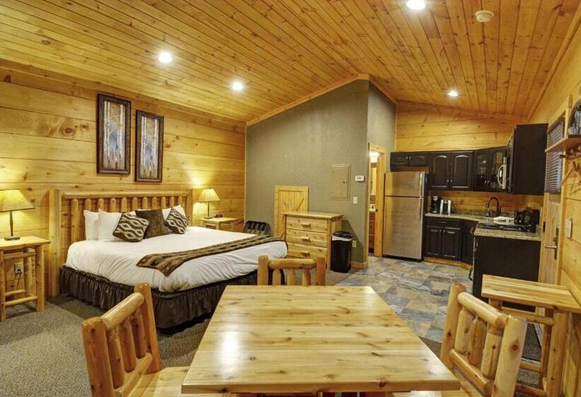 کلبه ییلاقی سوپریور یک خوابه, The Lodges At Sunset Village