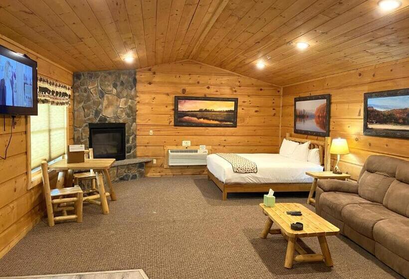 کلبه ییلاقی سوپریور یک خوابه, The Lodges At Sunset Village