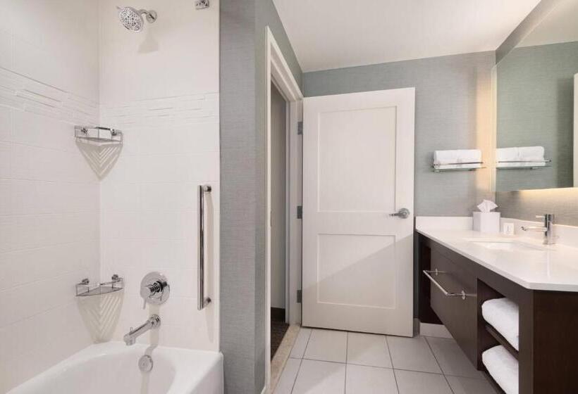 Студио Стандарт Кровать Кинг, Residence Inn By Marriott Spartanburg Westgate