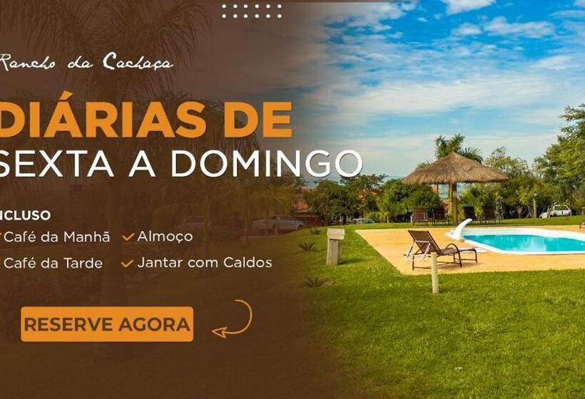 Номер Стандарт Трехместный, Rancho Da Cachaça Pousada