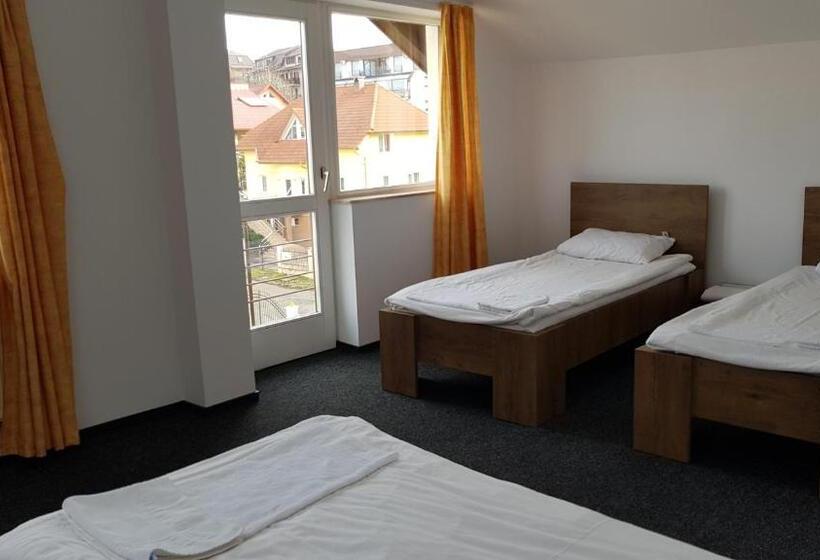 اتاق استاندارد سه تخته با سرویس بهداشتی مشترک, Bigcitty Rooms