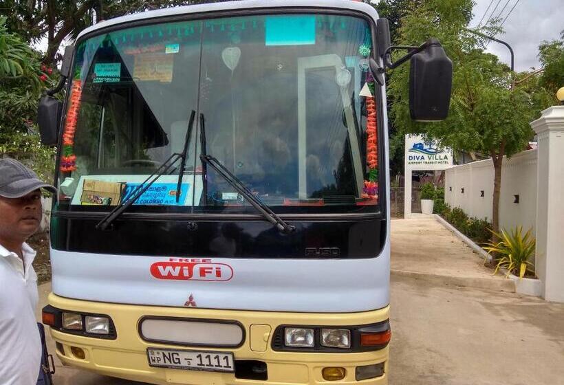 آپارتمان 1 خوابه با چشم‌انداز باغ, Diva Villa Airport Transit