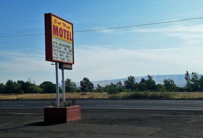 Номер Стандарт Двуспальная Кровать, Out West Motel
