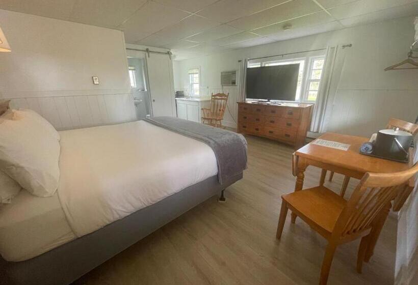 Номер Superior Кровать Кинг, Kennebunkport Motor Lodge