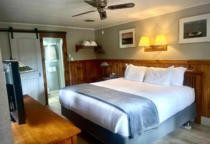Номер Deluxe Кровать Кинг, Kennebunkport Motor Lodge