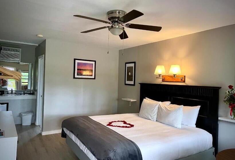 Стандартный Номер Кровать Кинг, Kennebunkport Motor Lodge