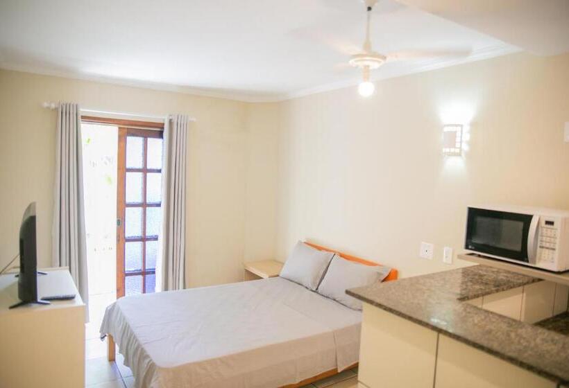 Apartamento 1 Dormitório Vista Piscina, Paramar