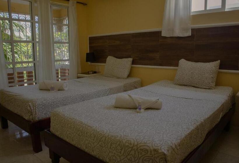 Кровать в Общей Комнате, Casa Wayak