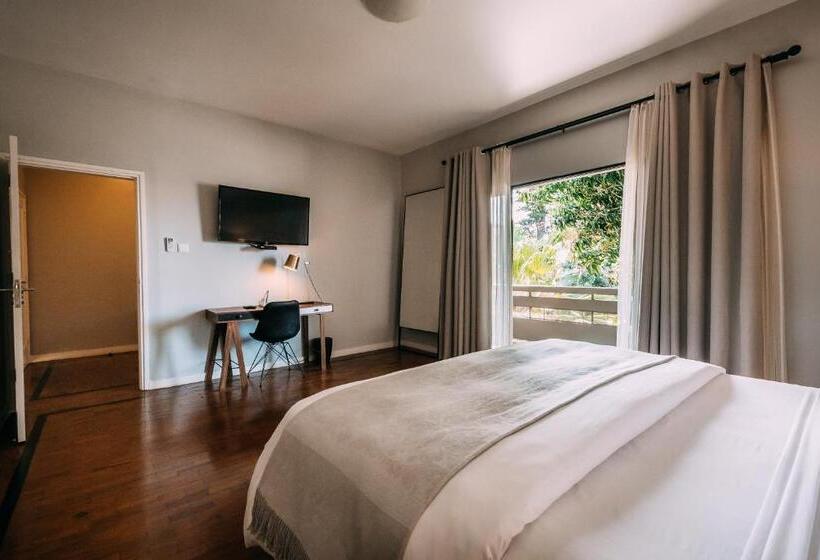 디럭스 스위트 킹 침대, Joli Guesthouse