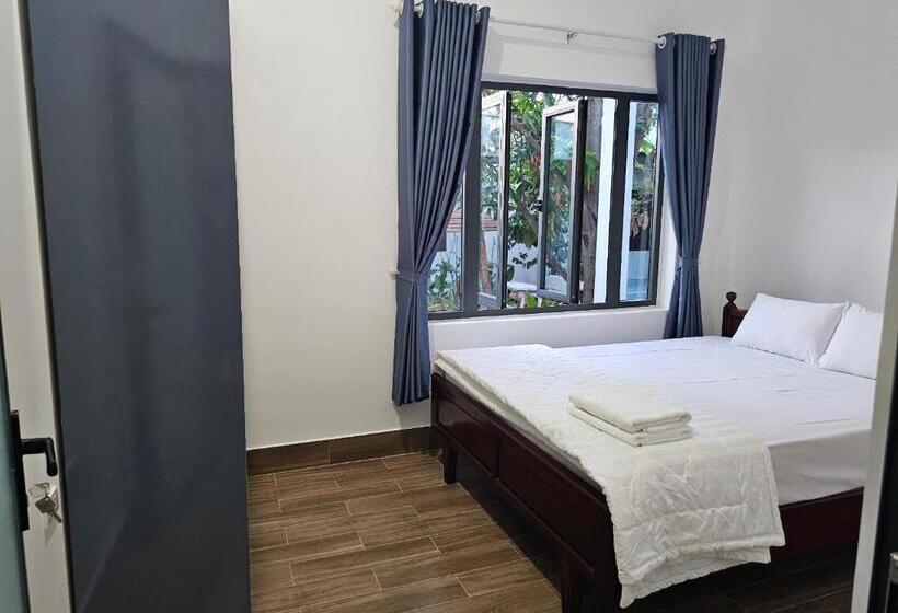 آپارتمان 1 خوابه با چشم‌انداز باغ, Cay Phuong Guesthouse