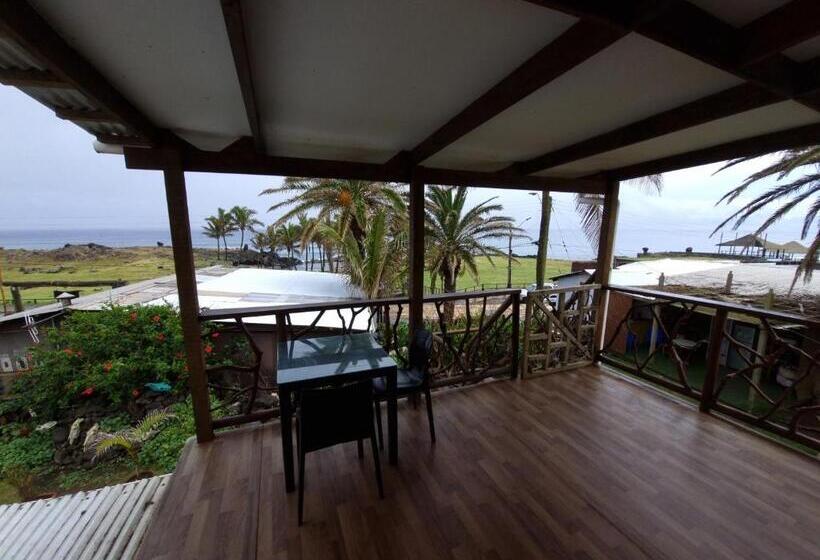 Номер Стандарт Вид на Море с Балконом, Hostal Vieroto