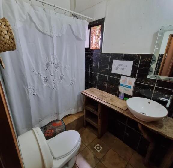 Номер Стандарт Совместная Ванная, Hostal Vieroto