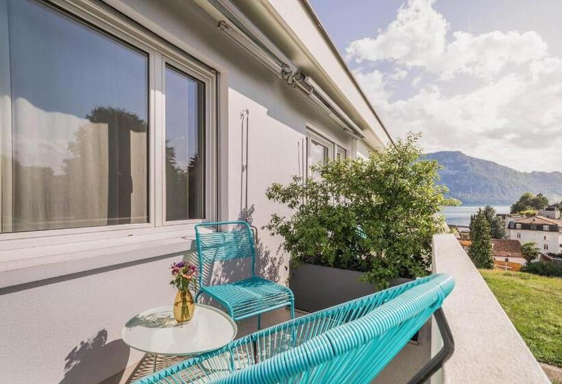 اتاق استاندارد سه تخته با سرویس بهداشتی مشترک, Wanderlust Guesthouse