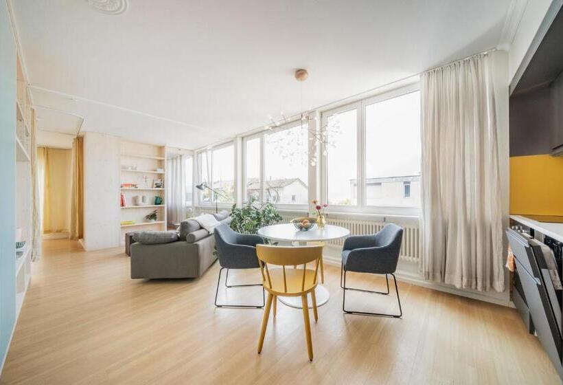 带1个卧室带观景的公寓, Wanderlust Guesthouse