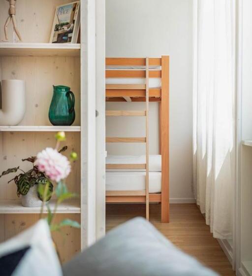 آپارتمان 1 خوابه با چشم‌انداز, Wanderlust Guesthouse
