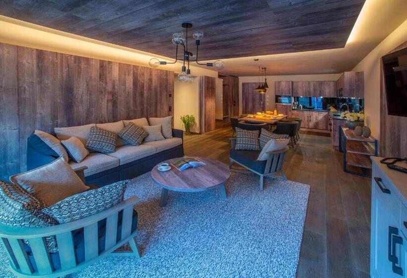 Apartamento Deluxe 2 Quartos, Mountain Spa Residences