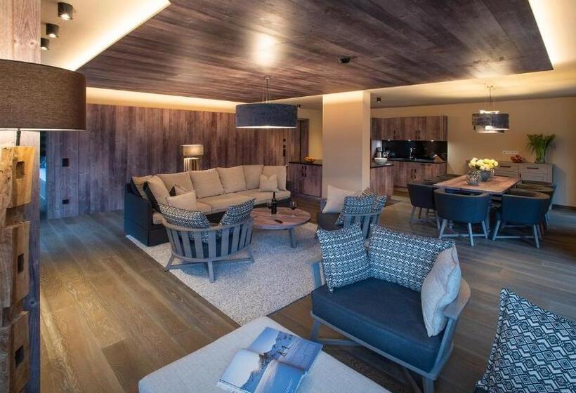 Apartamento Deluxe 3 Quartos, Mountain Spa Residences