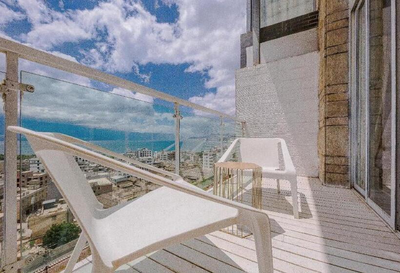 Номер Deluxe Кровать Кинг, Butterfy Seaview Resort Villa