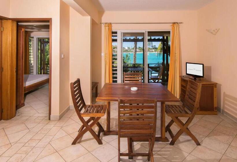 آپارتمان 2 خوابه با چشم‌انداز دریا, Residence Peramal