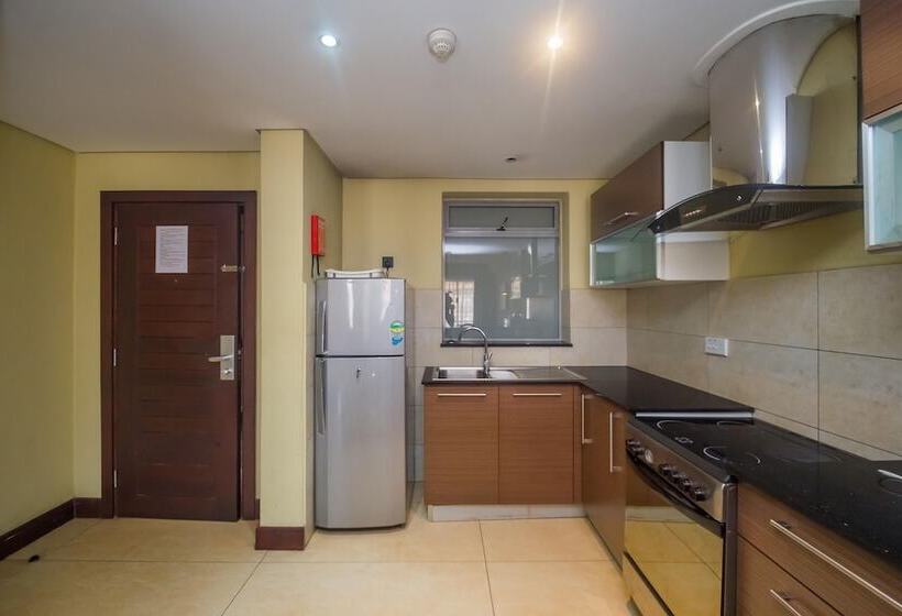 آپارتمان 2 خوابه, Taarifa Suites By Dunhill Serviced Apartments