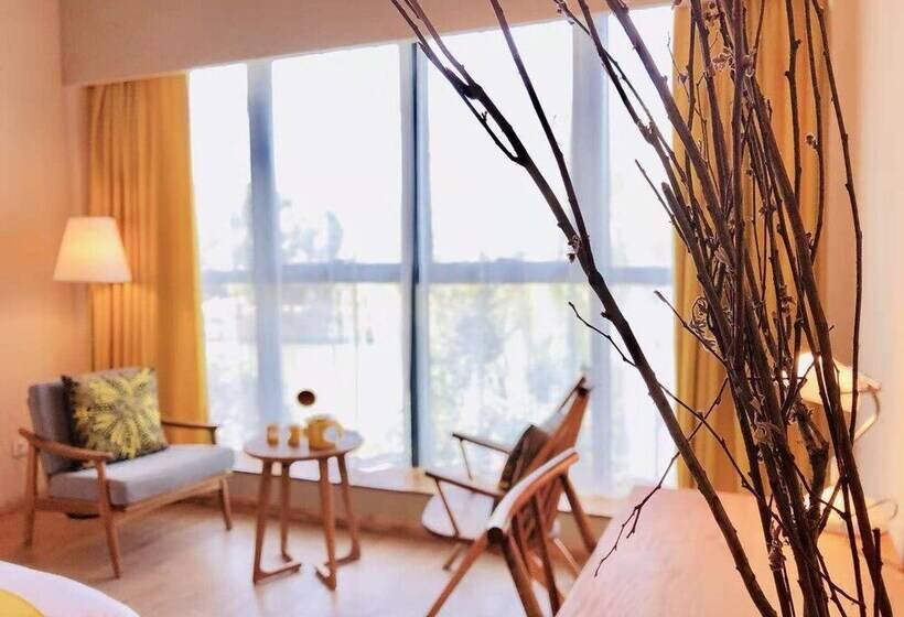 Номер Superior Вид на Сад, Inside House Shaoxing