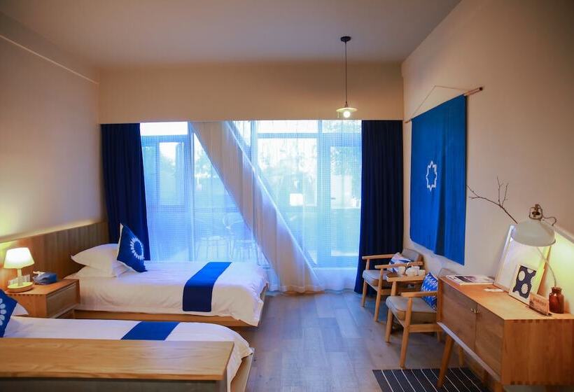 Номер Superior Вид на Сад, Inside House Shaoxing