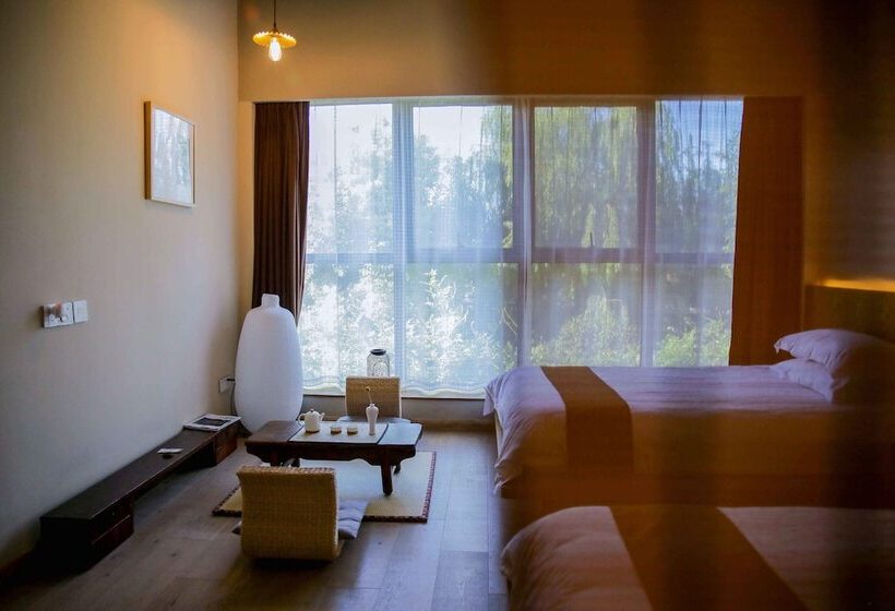 Номер Стандарт Вид на Озеро, Inside House Shaoxing