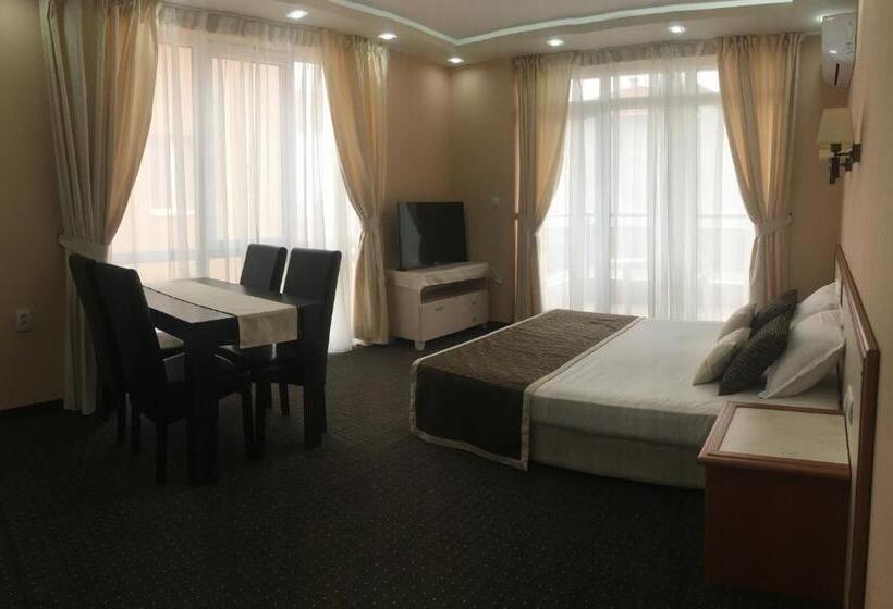 Апартаменты 1 Спальня Вид на Море, Guest House Sg Brothers