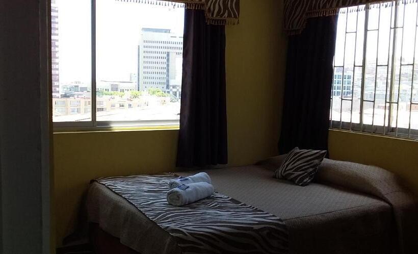 اتاق خانوادگی با سرویس بهداشتی مشترک, Hostal Tunquelen