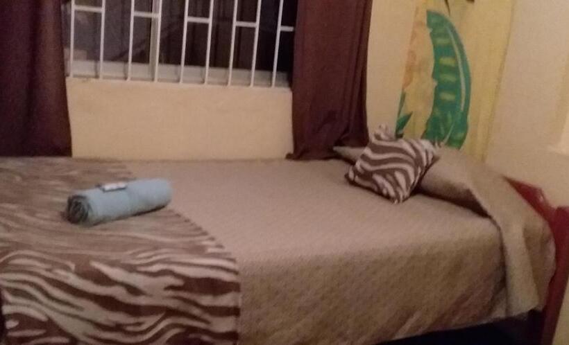 اتاق استاندارد با سرویس بهداشتی مشترک, Hostal Tunquelen