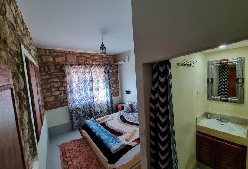 Номер Стандарт Вид на Горы, Auberge Restaurant Telouet