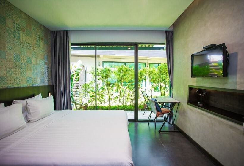 اتاق استاندارد با چشم‌انداز باغ, Anantaya Home