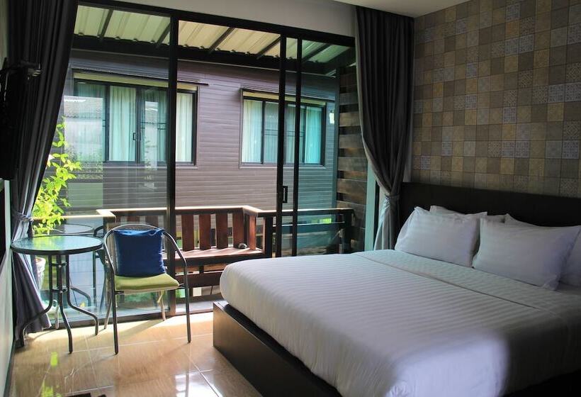 اتاق استاندارد با بالکن, Anantaya Home