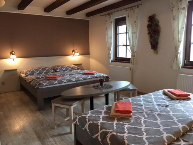 اتاق استاندارد چهار تخته, Penzion Villa Alena