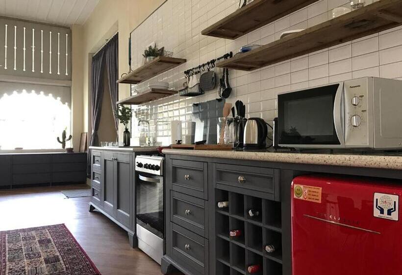 １ベッドルームのデラックスアパートメント, Spiegel Home Studio