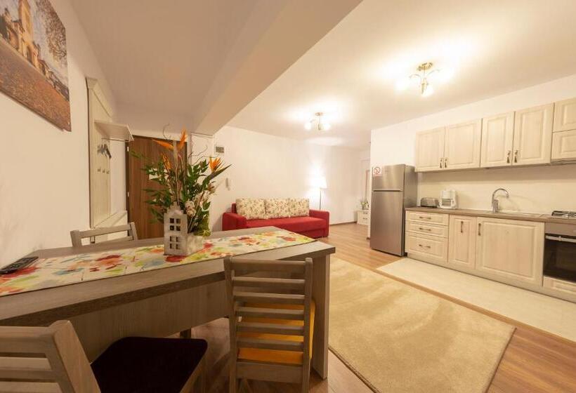 １ベッドルームアパートメント, Crema Residence