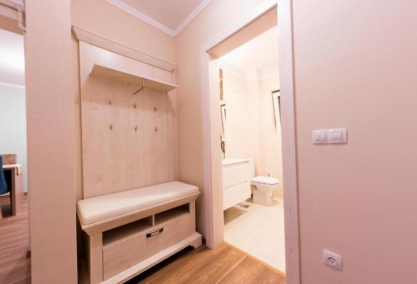 침실 1개 아파트, Crema Residence