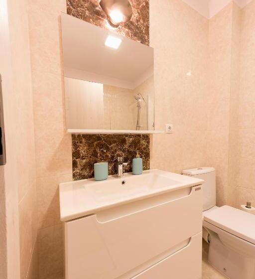 １ベッドルームアパートメント, Crema Residence